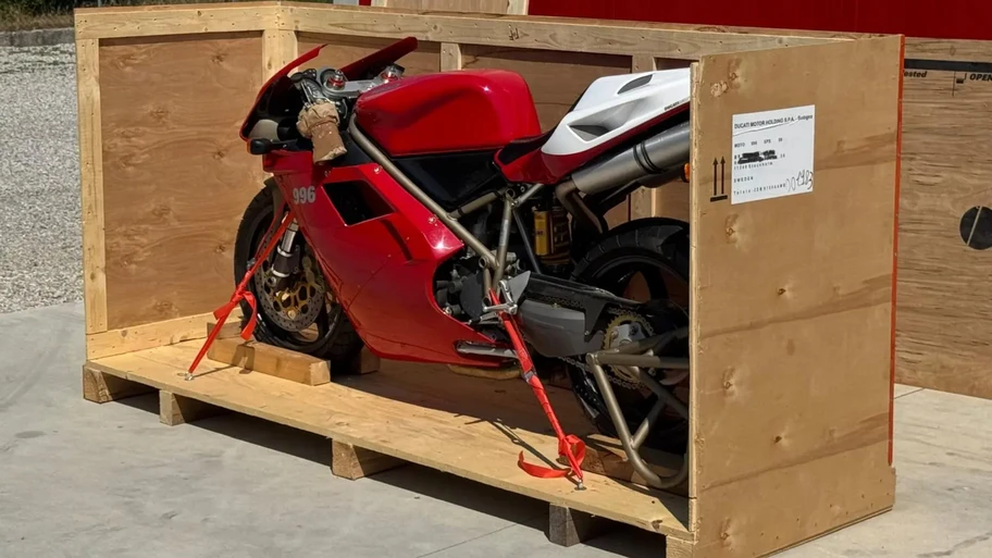 Ducati 996 SPS 1999 