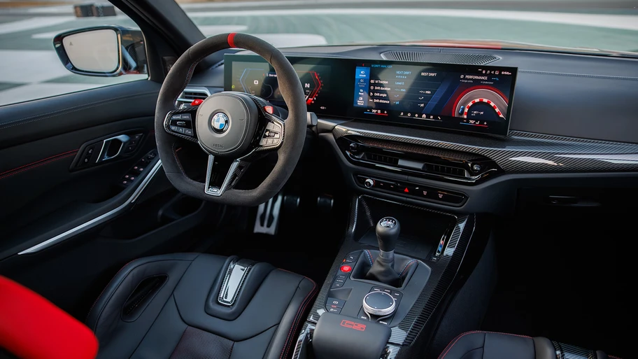 BMW M3 CS Handschalter 