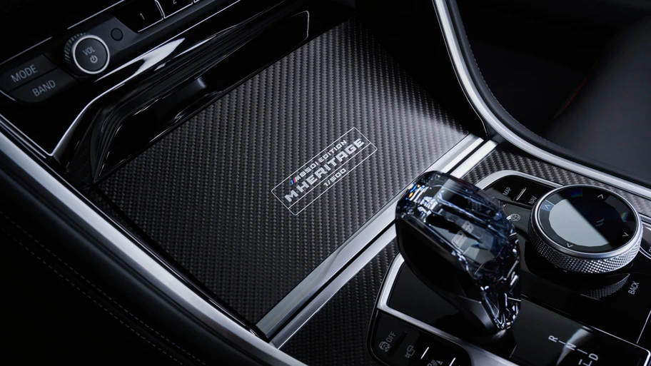 BMW M850i Edition M Heritage 2026