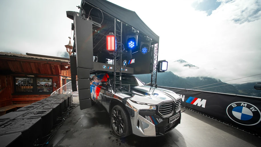 BMW XM Soundmachine