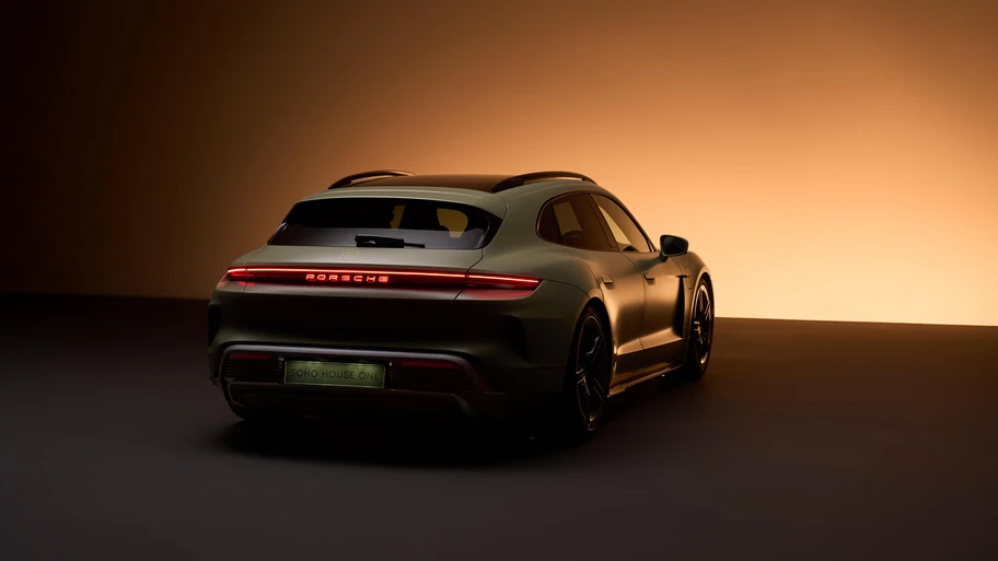 Porsche Taycan Turbo S Soho House One