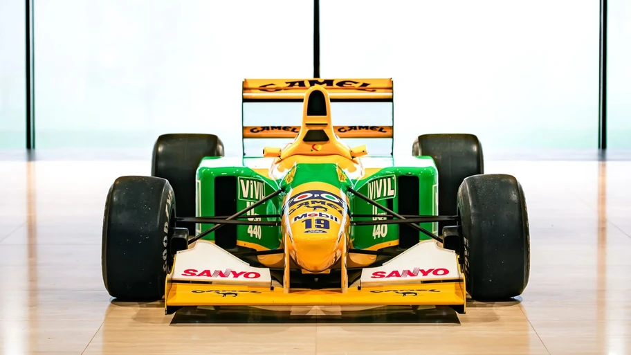 Benetton B192 de Schumacher