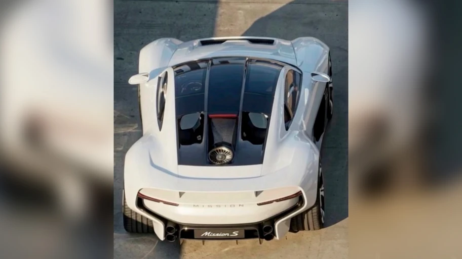 Porsche Mission S
