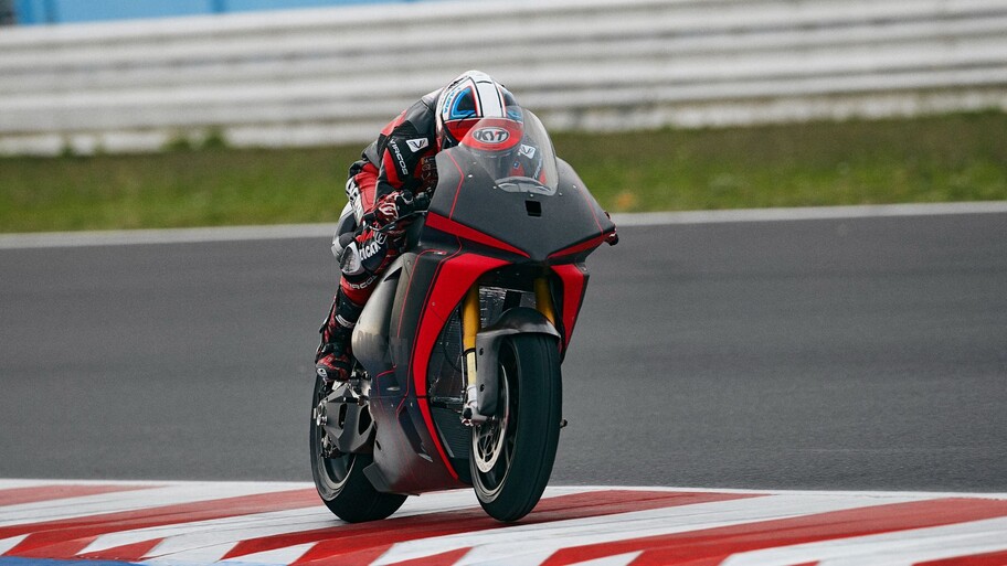 Ducati V21L, así será la moto eléctrica para el campeonato 2023