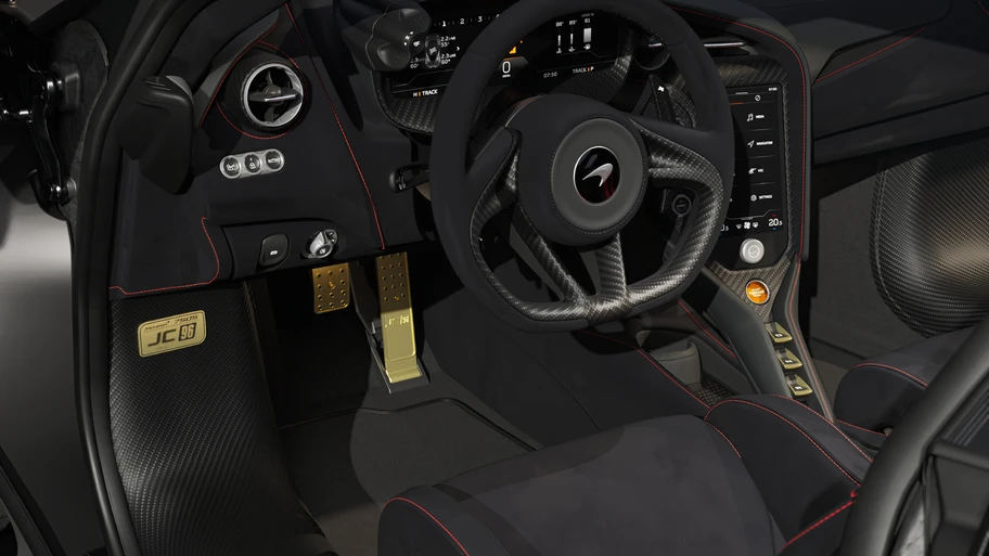 McLaren 750S JC96