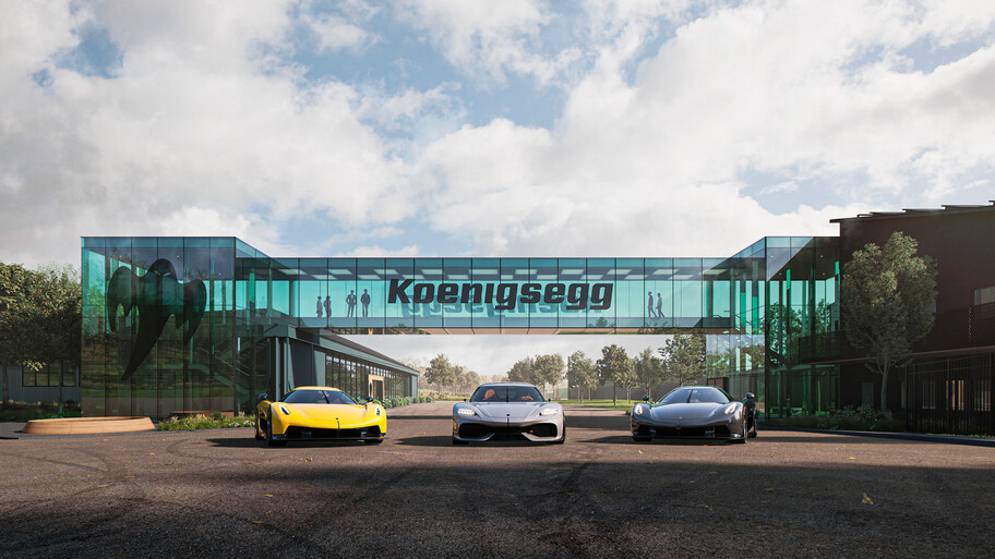 Koenigsegg Anuncia La Construcci n De Una Nueva Planta Y Pista De Pruebas Koenigsegg Anuncia La Construcci n De Una Nueva Planta Y Pista De Pruebas