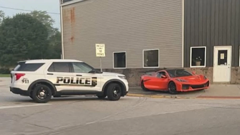 Corvette robado