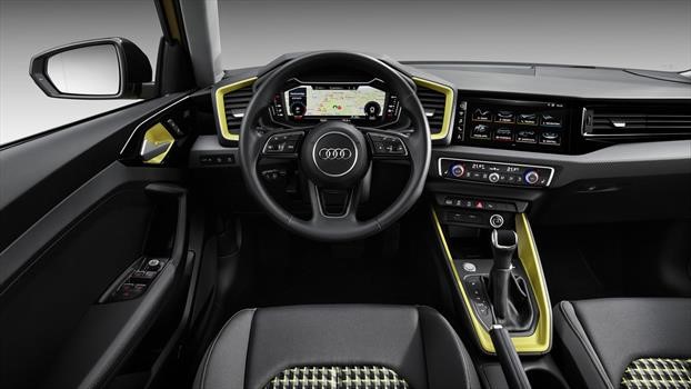 Audi A1 2020 - interior