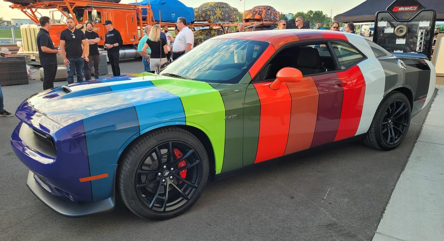 colores dodge charger