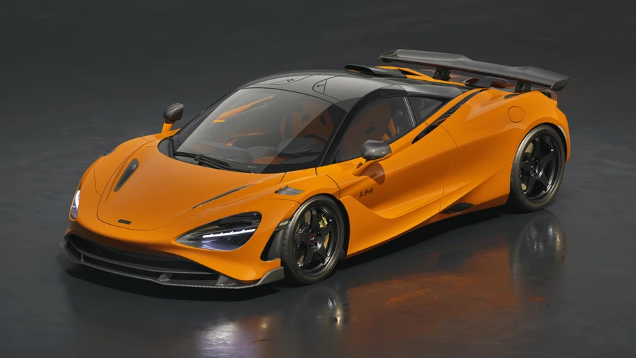 McLaren 750S