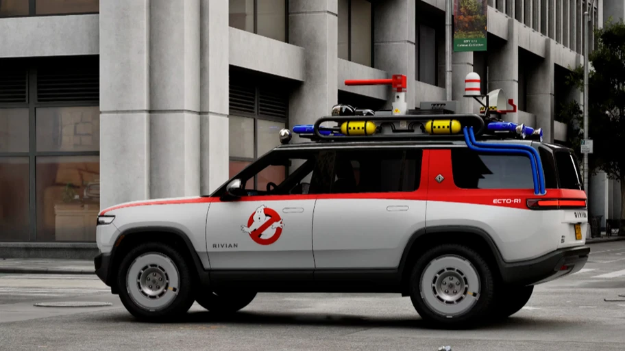 Rivian R1S Ecto-R1