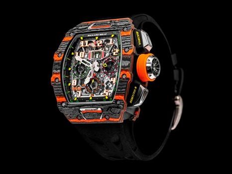 nuez virar Cortés McLaren RM 11-03, un reloj con gran legado