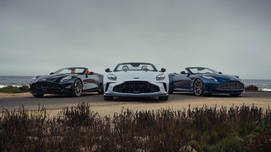 Aston Martin Thrillseeker Collection