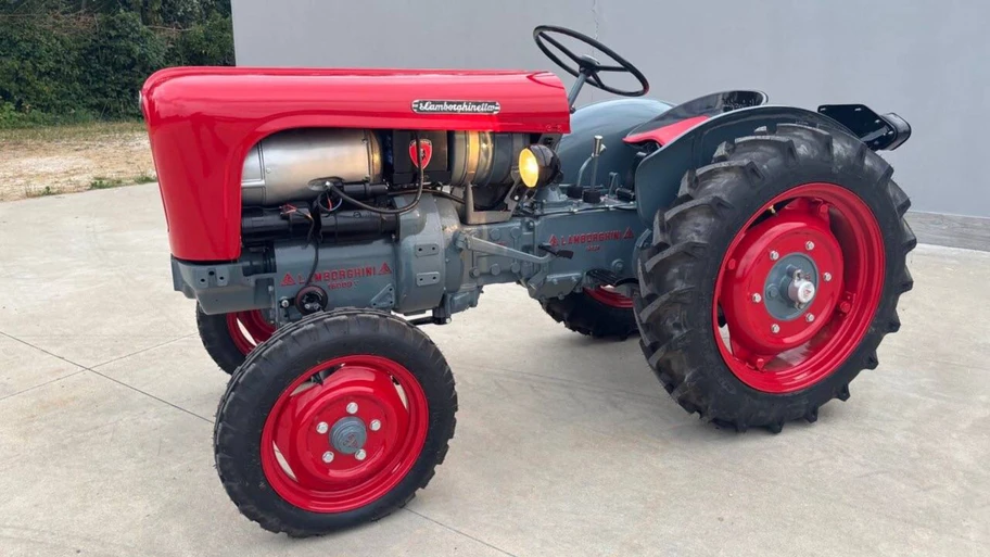 Lamborghini Lamborghinetta DL20