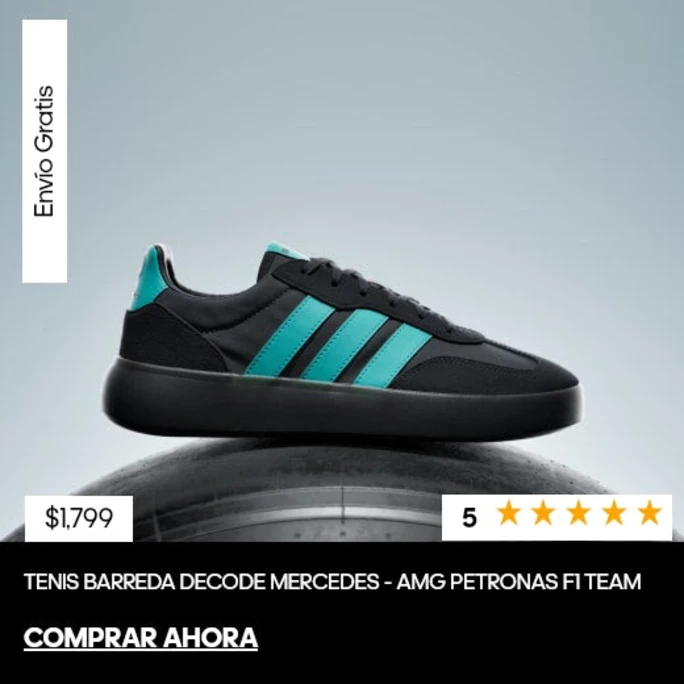 colección adidas x Mercedes-AMG PETRONAS F1