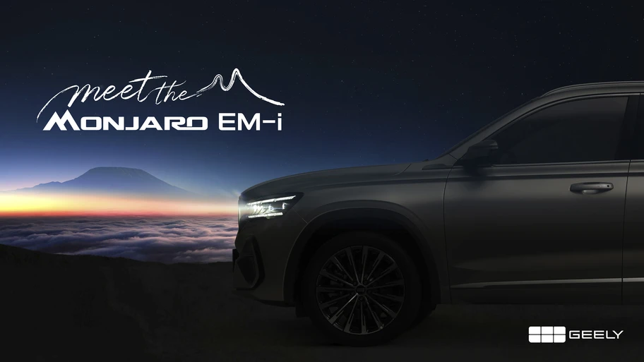 Geely Monjaro EM-i