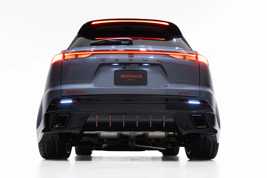 Toyota Crown Signia GT-S Concept