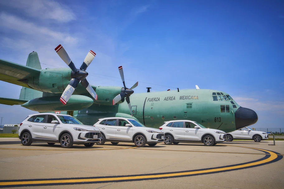 MG participará en la Feria Aeroespacial México 2027 - Autocosmos
