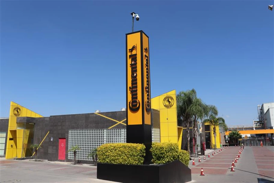 Planta de Continental en San Luis Potosí - Autocosmos