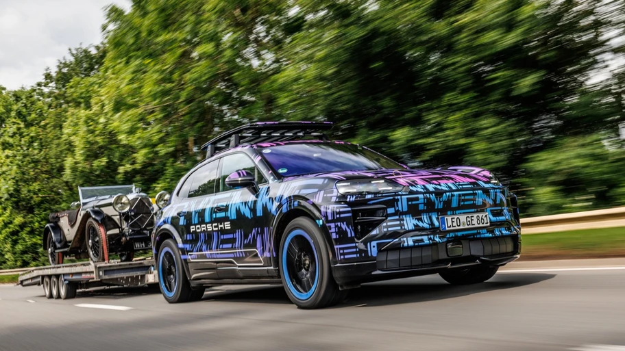 Porsche Cayenne Electric