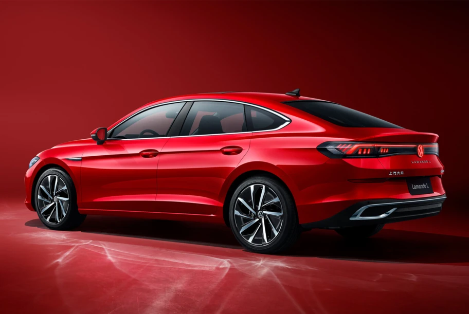 Volkswagen Lamando L: el sedán chino que llegará a México en 2026 - Autocosmos