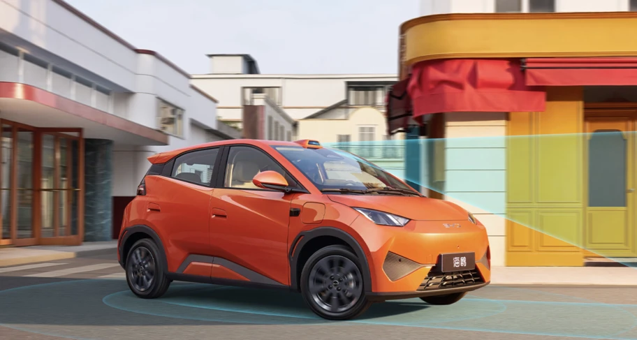 BYD DOLPHIN MINI 2026