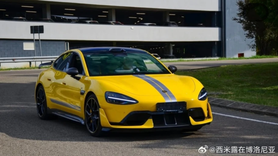 Xiaomi SU7 Ultra en Maranello