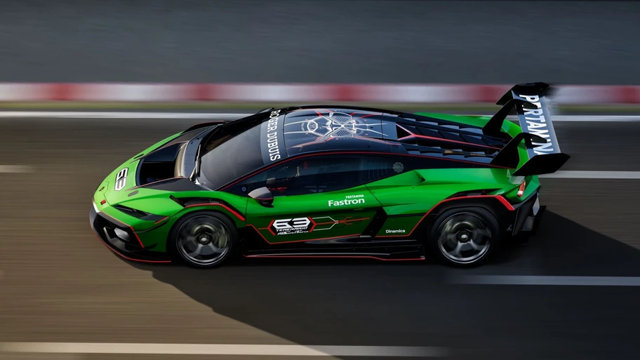 Lamborghini Temerario Super Trofeo