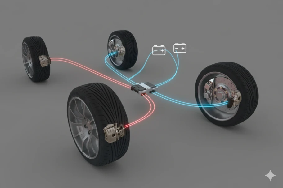 Frenado Mecánico Electrónico