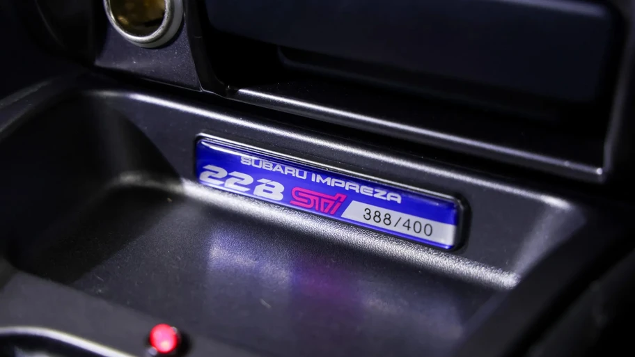 Subaru Impreza 22B STi 