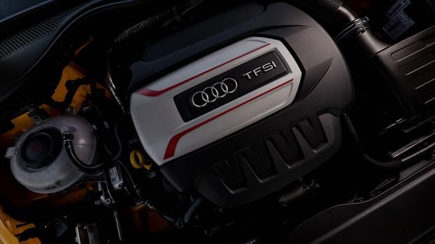 Audi TTS 2020 - motor