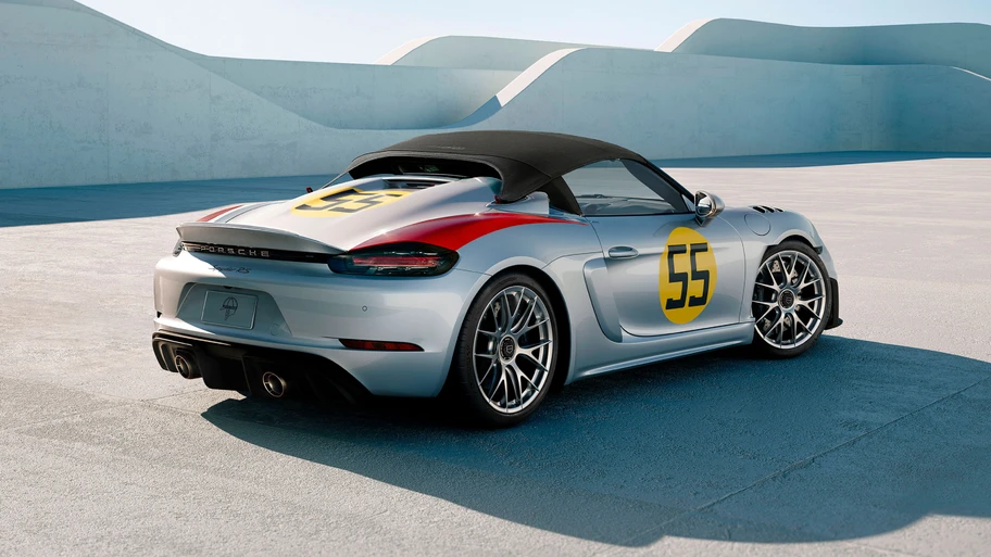 Porsche 718 Spyder RS Carrera Panamericana Special 