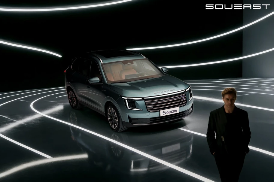 Soueast S08 i-DM debuta en el Dubai Fashion Week - Autocosmos
