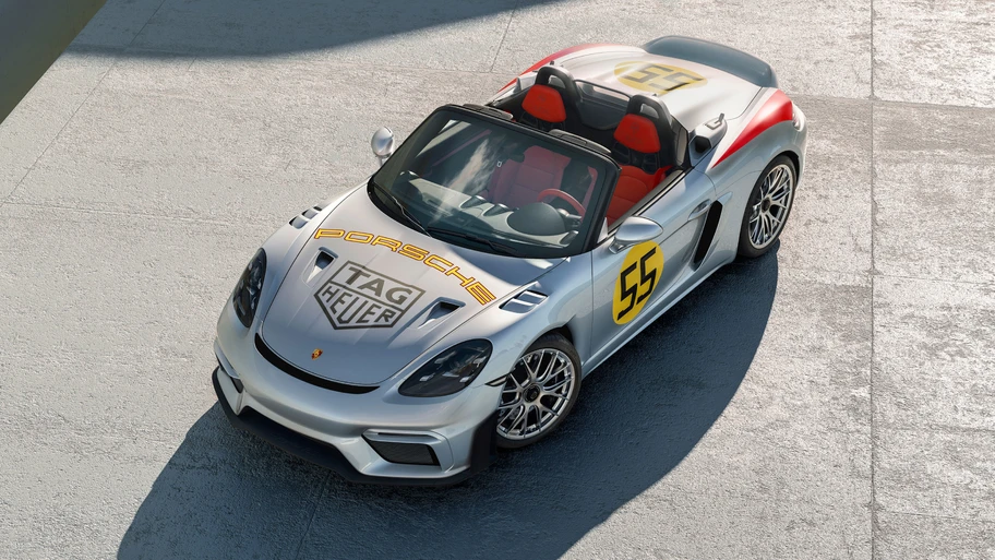 Porsche 718 Spyder RS Carrera Panamericana Special 