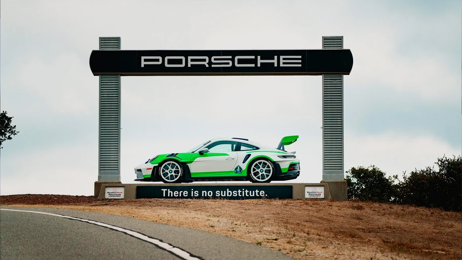 Porsche Pebble Beach