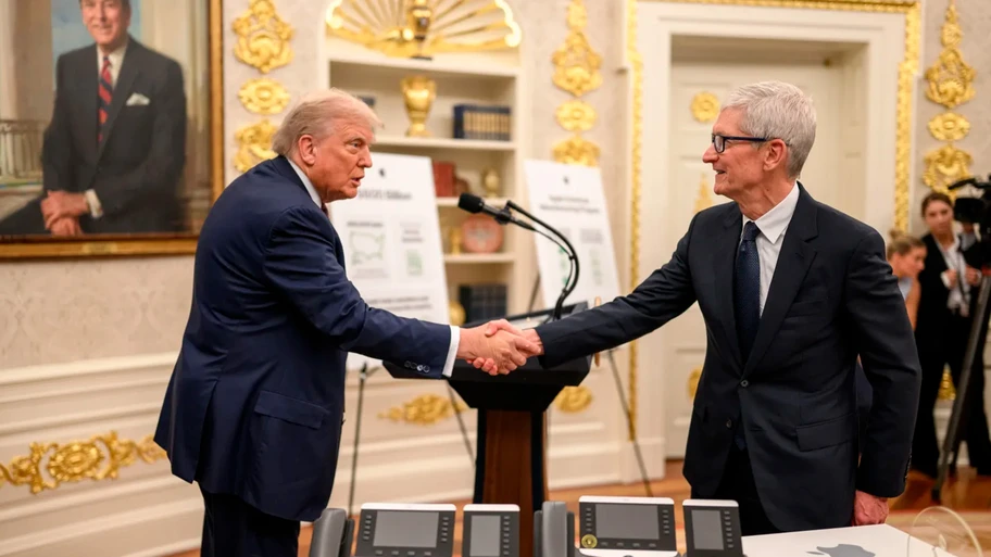 Trump y Cook