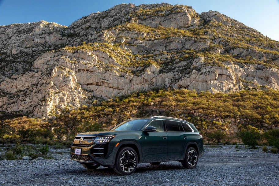 Volkswagen Teramont 2027 llega a México, más tecnológico y seguro - Autocosmos