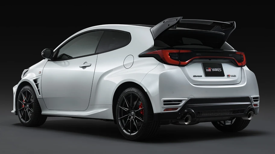 Toyota GR Yaris Aero Performance Package