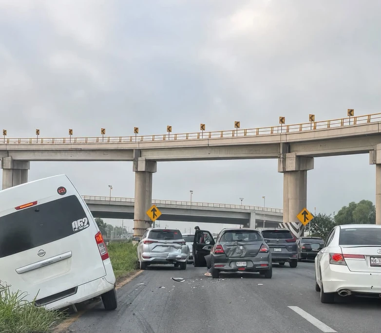 accidente vial