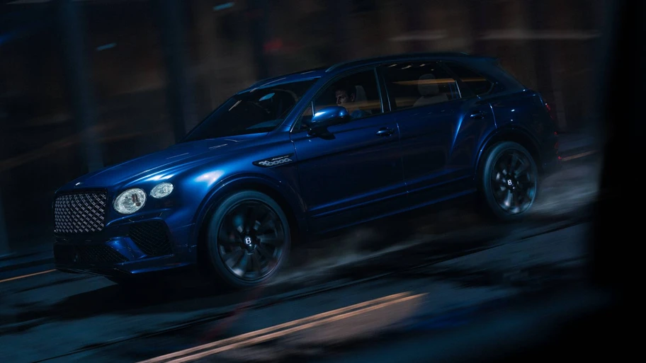 Bentley Bentayga Mulliner