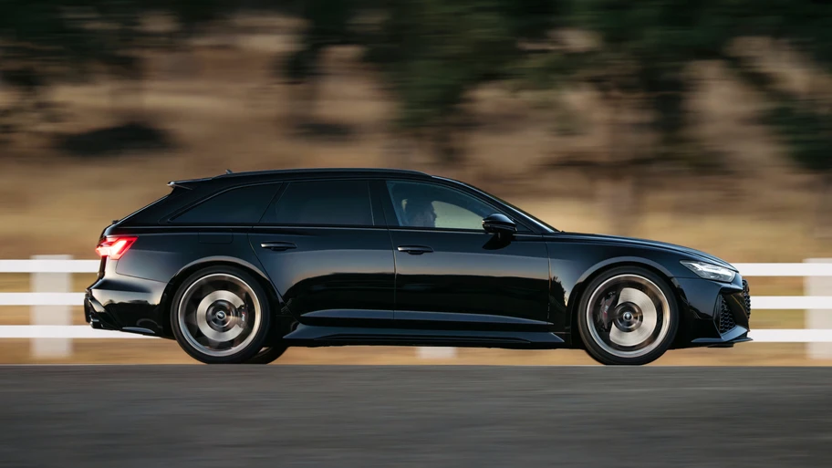 Audi RS6 hybrid