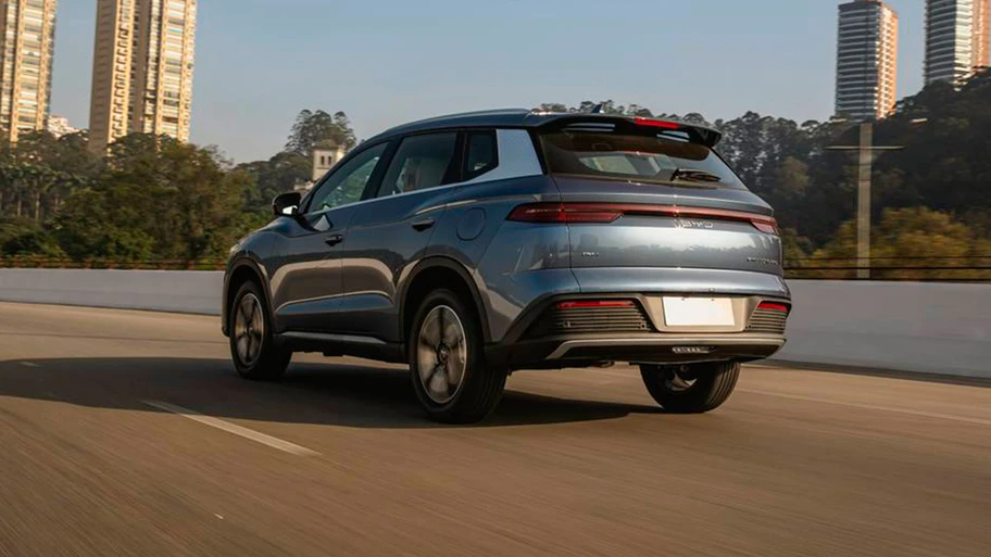 BYD Song Plus