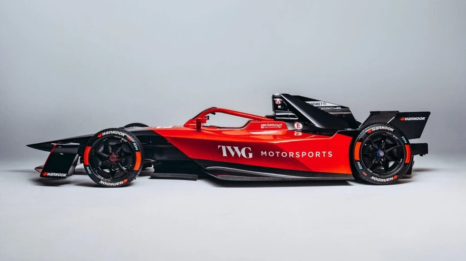 Andretti delivery