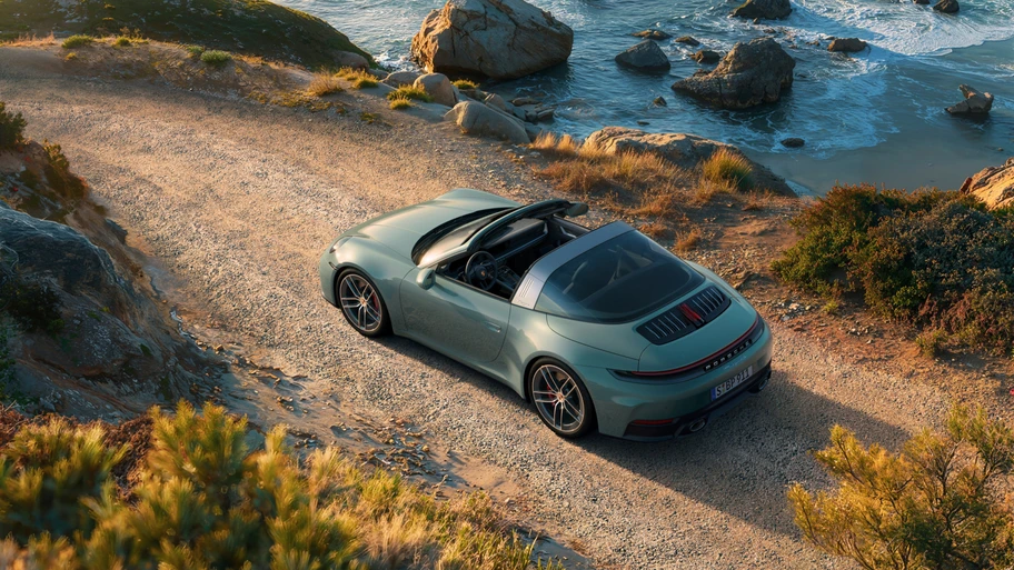 Porsche 911 Carrera 4S Targa
