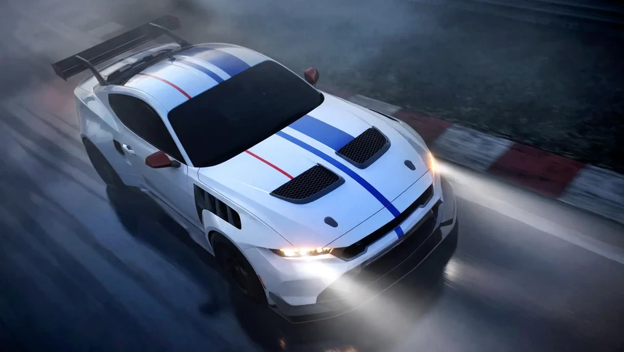 Ford Mustang GTD