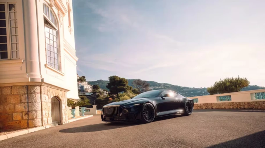 Brabus Bodo: el hiperauto de 1,000 Hp basado en Aston Martin Vanquish - Autocosmos