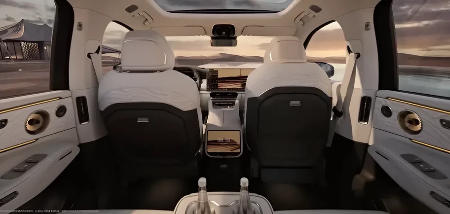 Zeekr 8X interior