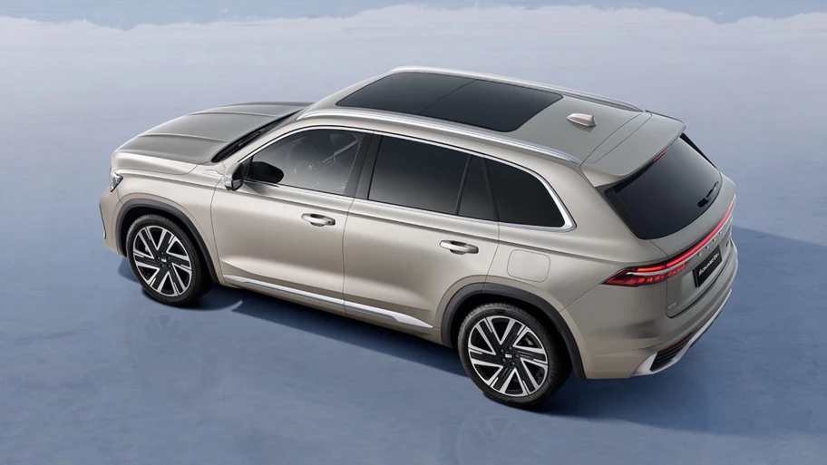 Geely Monjaro EM-i 2027 llega a México, la variante híbrida enchufable de este SUV mediano - Autocosmos