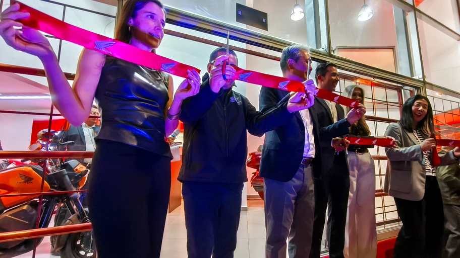 Inauguración honda powerhouse Puebla