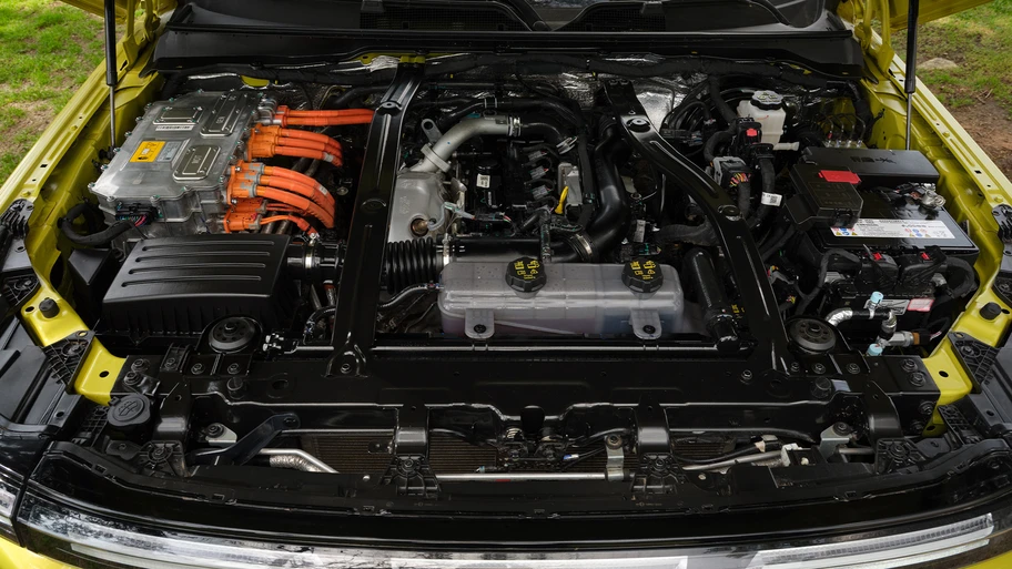 Nissan Frontier Pro PHEV 2026